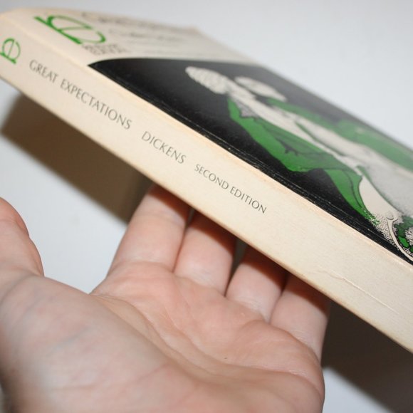 Great Expectations (Rinehart Editions) By Charles Dickens & Earle Davis (Ba) - Picture 2 of 5
